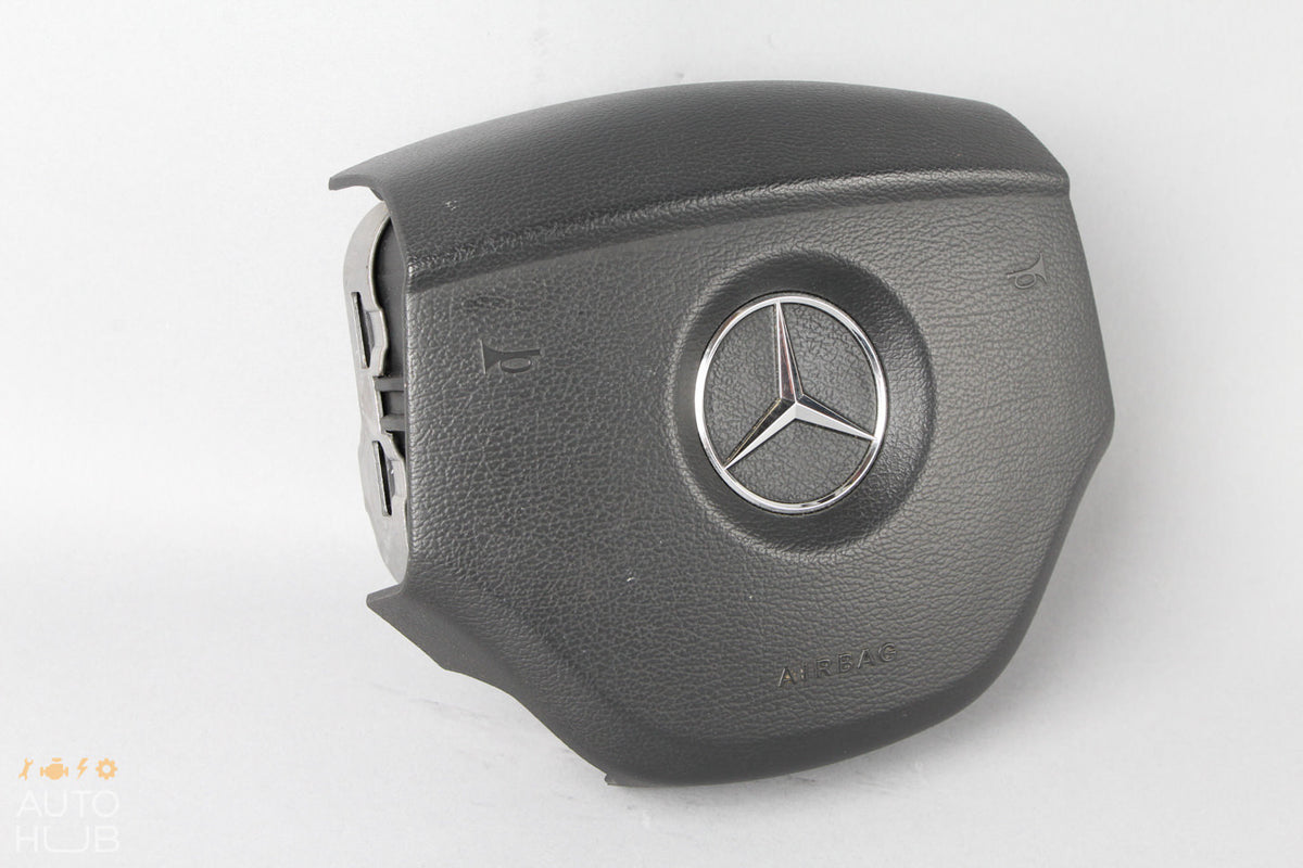 06-08 Mercedes X164 GL450 ML550 Driver Steering Wheel Airbag Air Bag Black OEM - photo 2