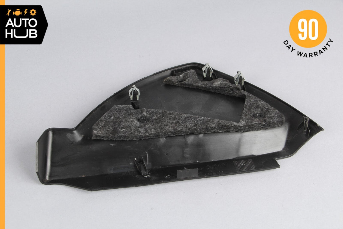 08-14 Mercedes W204 C300 C350 Dashboard Dash Board Trim Panel Left Black OEM - photo 10
