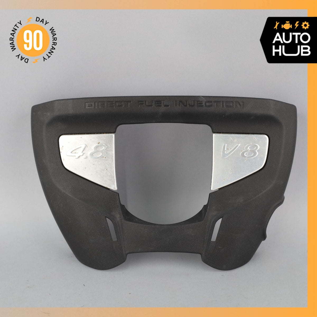 10-16 Porsche Cayenne 958 Turbo GTS S 4.8L Engine Motor Top Appearance Cover OEM - photo 1