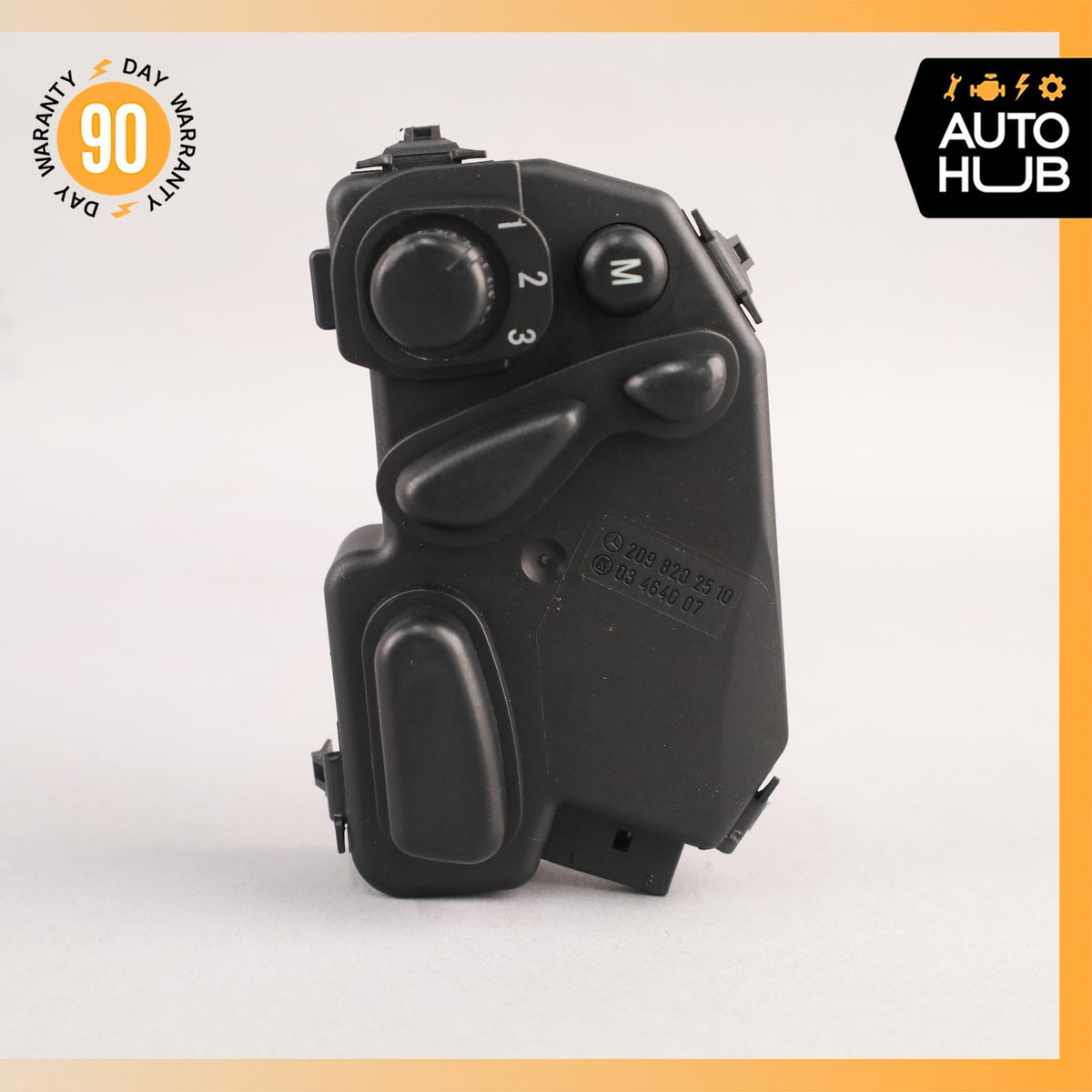 03-09 Mercedes W209 CLK350 CLK550 Front Left Side Seat Control Switch OEM - photo 8