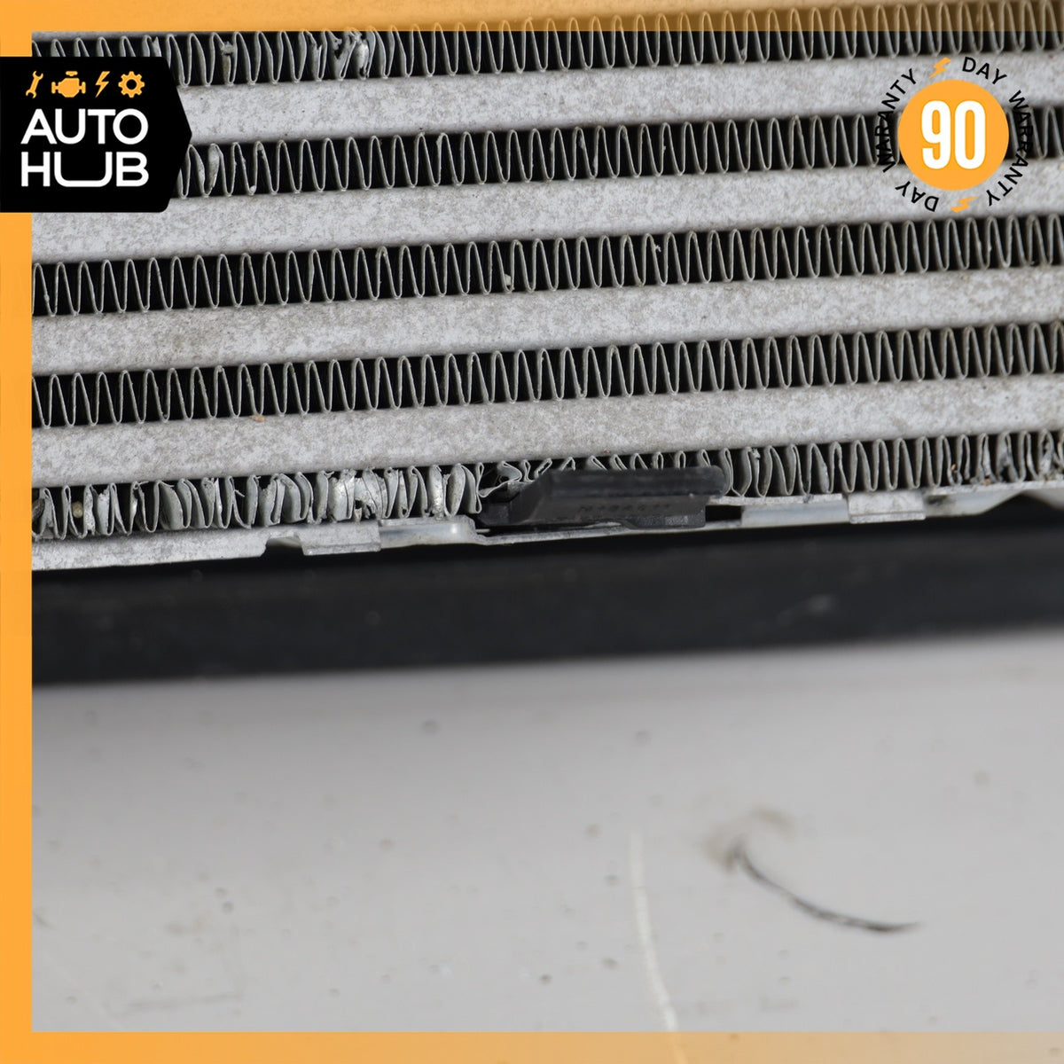 12-16 BMW F34 328i 428i Intercooler Air Cooler Radiator 17517618809 OEM - photo 12