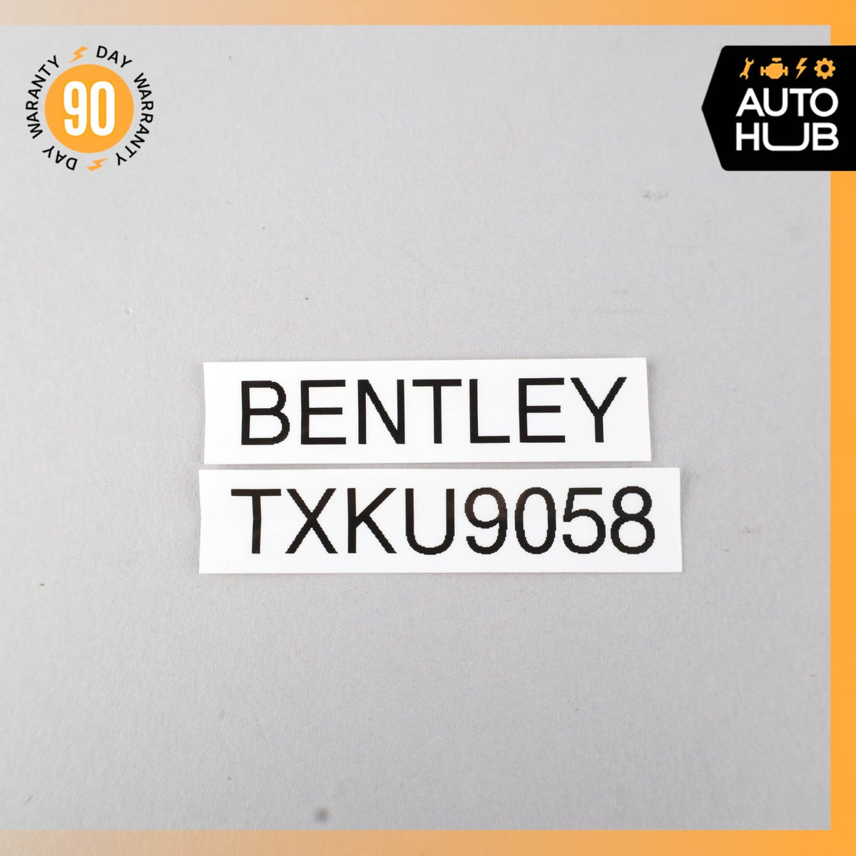 03-18 Bentley Continental GT GTC Door Lock Switch Front Left Side 3W0962125D OEM - photo 9