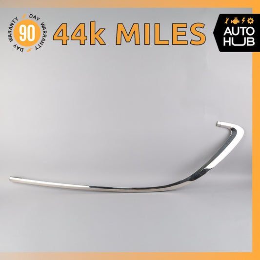 14-18 Bentley Flying Spur Rear Right Side Door Window Frame Trim OEM 44k - photo 1