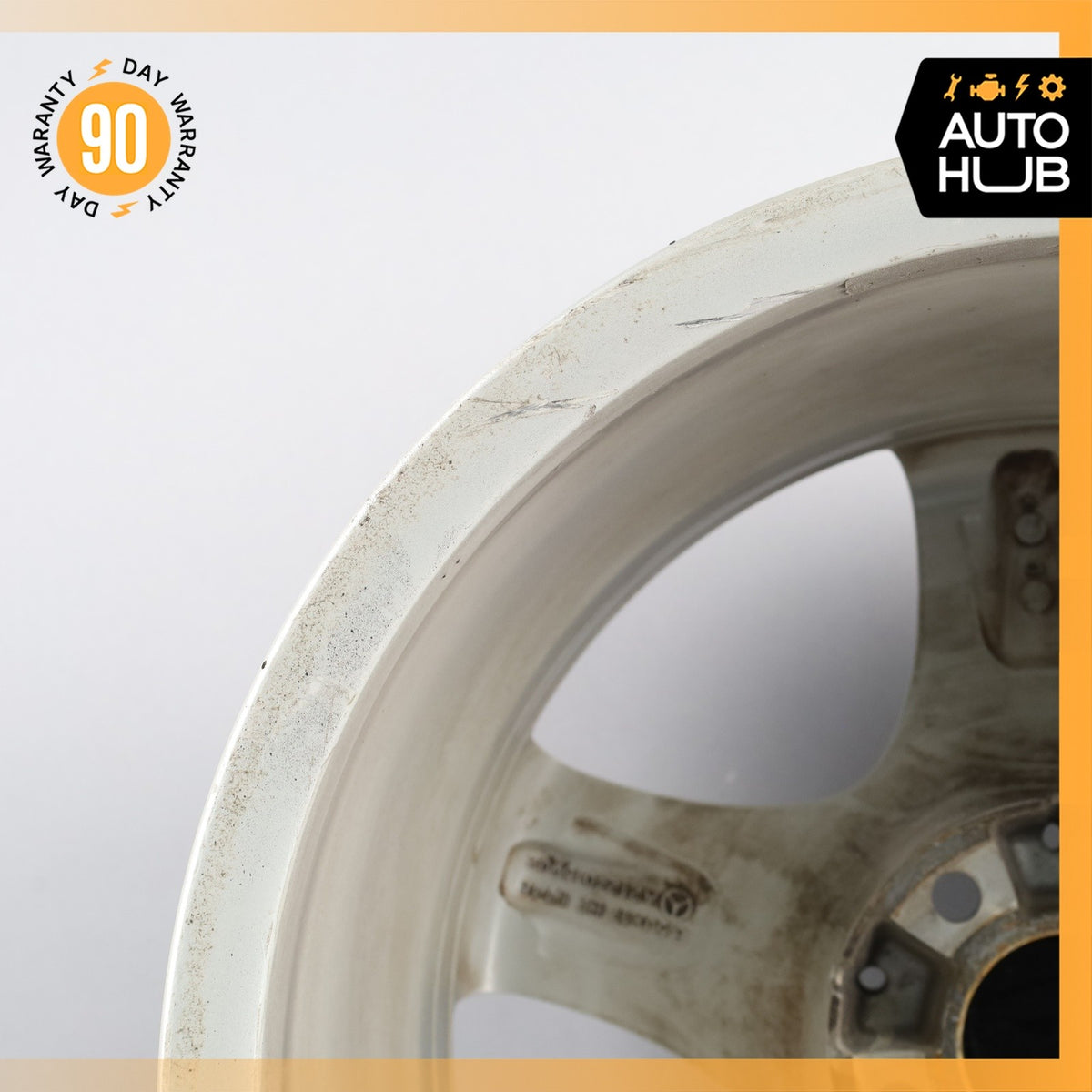 Mercedes W212 E350 E550 8.5 x 17 17'' Wheel Rim 2124015902 OEM - photo 10