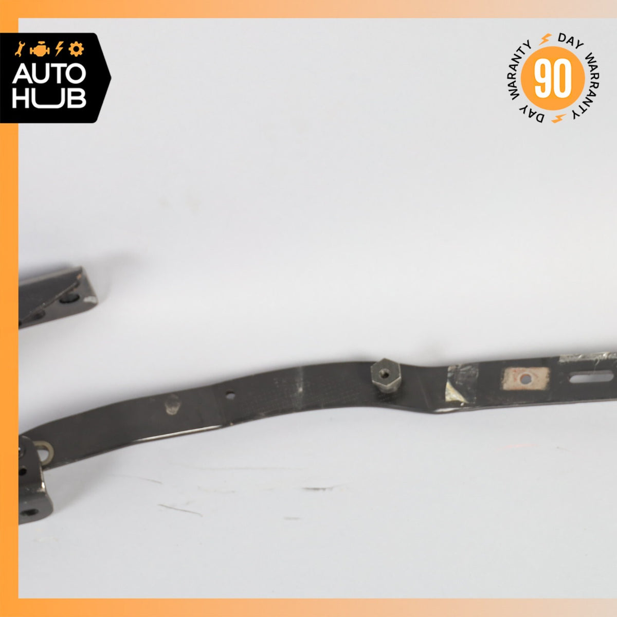 04-09 Cadillac XLR Left Side Convertible Decklid Hinge Bracket Linkage OEM - photo 11