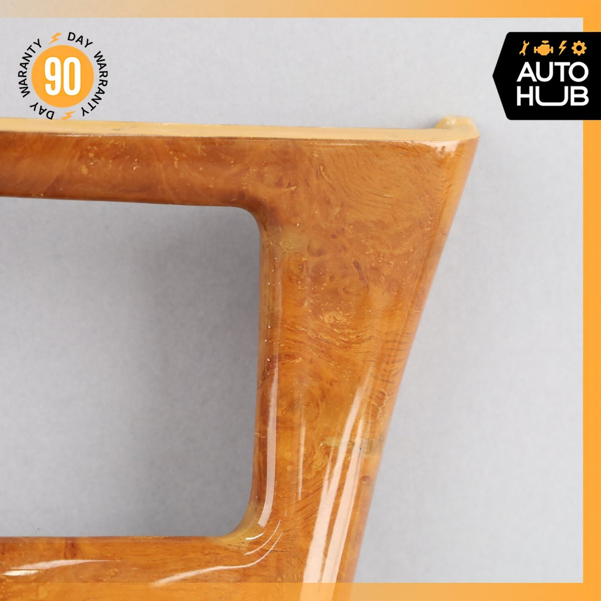 99-04 Bentley Arnage Center Console Ashtray Trim Panel Wood OEM 30k - photo 16