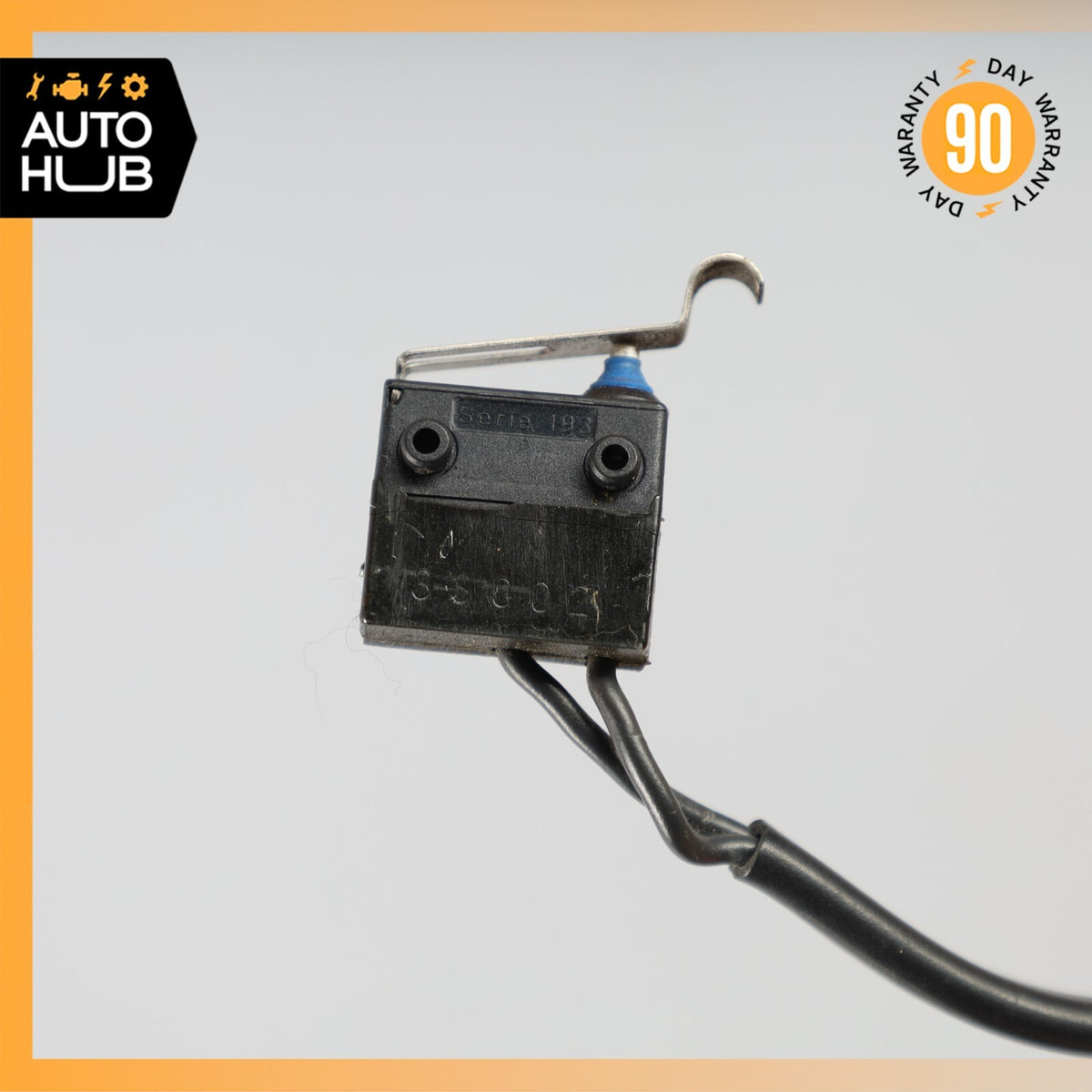 04-09 Cadillac XLR Convertible Roof Top Header Latch Micro Switch OEM - photo 8