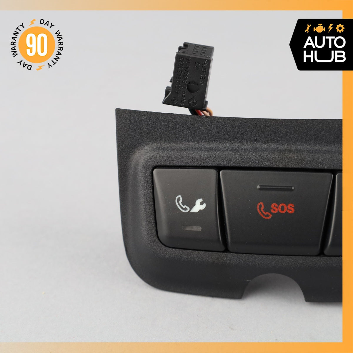 Mercedes R172 SLK250 GLE350 C350 Overhead Emergency Panel Control Switch OEM - photo 3