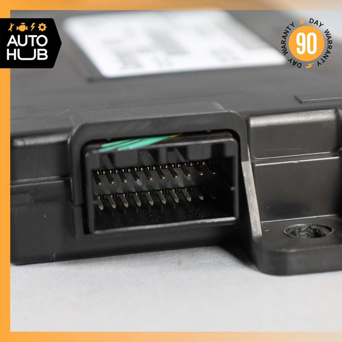 14-17 Maserati Quattroporte M156 GTS Keyless Entry RF Hub Control Module ECU OEM - photo 7