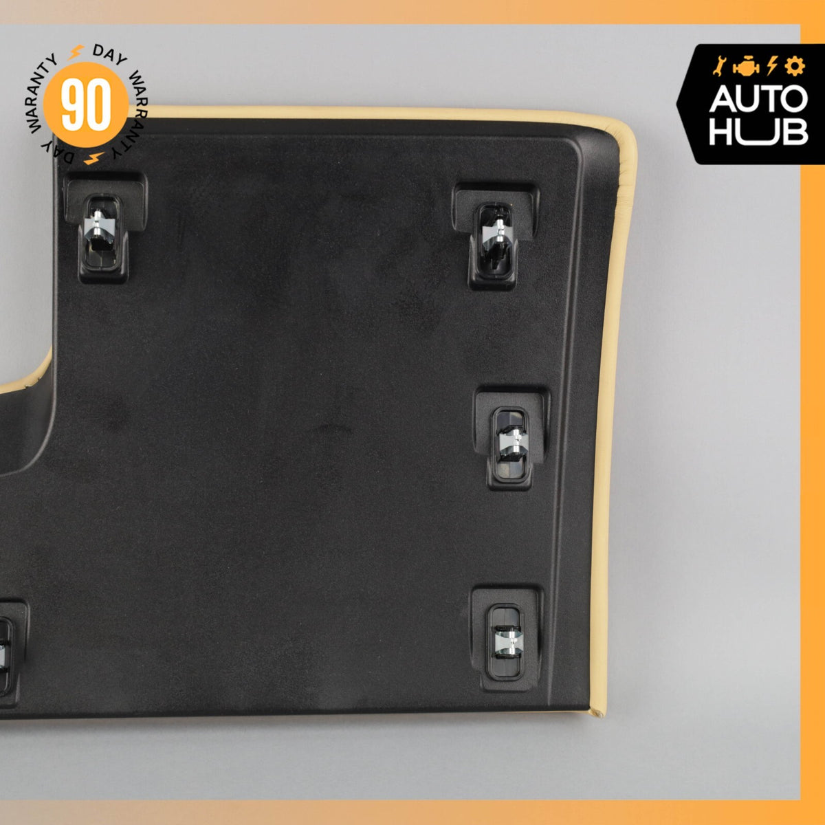 07-18 Bentley Continental GTC GT Left Knee Panel Under Dashboard Dash OEM - photo 16