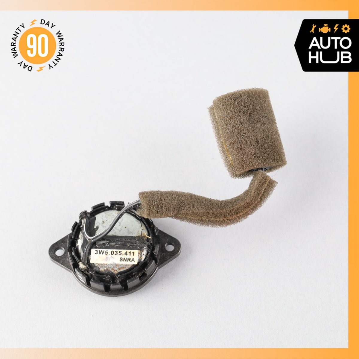 Bentley Continental Flying Spur Front Left or Right A-Pillar Sound Speaker 58k - photo 4