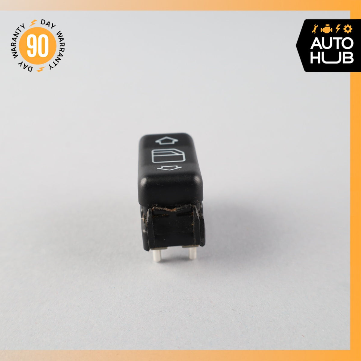 86-95 Mercedes W124 E320 300TE Right Window Regulator Control Switch Button OEM - photo 5
