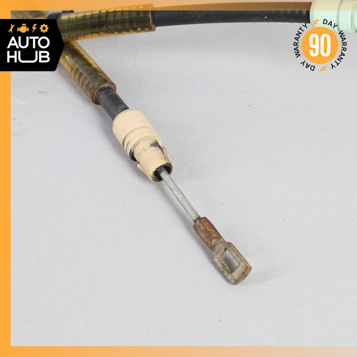 2012 Jaguar X250 XF Right Electric Parking Brake Actuator Cable Line OEM - photo 2