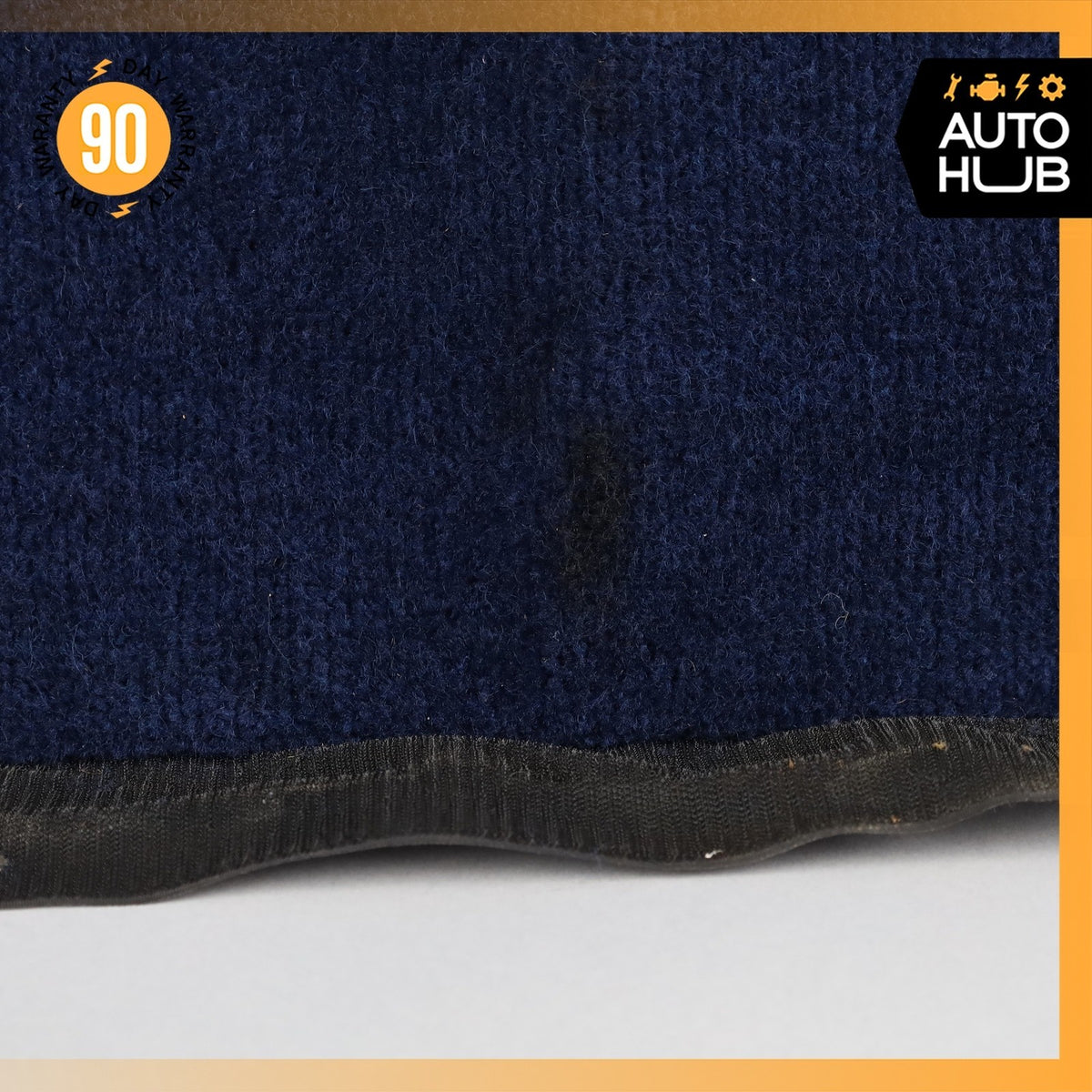 99-02 Bentley Arnage / RR Seraph Rear Left Side Trunk Boot Mat Carpet Cover OEM - photo 9