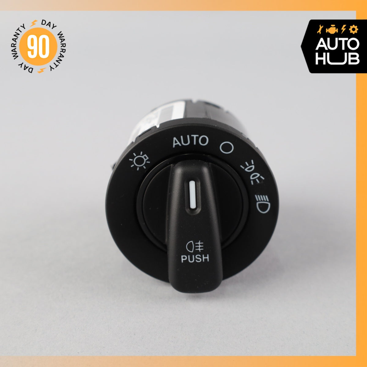 14-22 Maserati Quattroporte M156 Headlight Control Switch 670019822 OEM 32k - photo 2