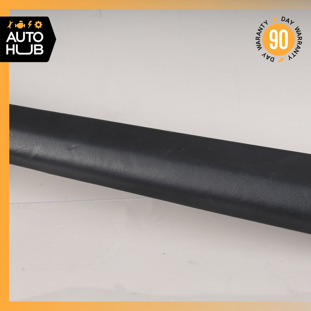 Porsche Macan 95B Center Console Molding Trim Cover Left Leather Black OEM - photo 7