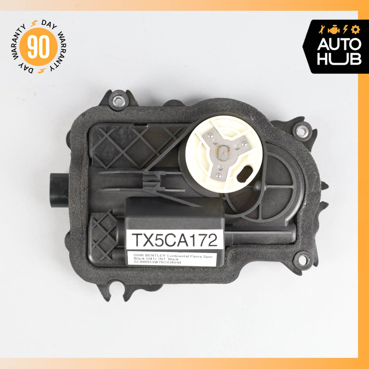 Bentley Continental Flying Spur Front or Rear Door Lock Soft Actuator Motor OEM - photo 8
