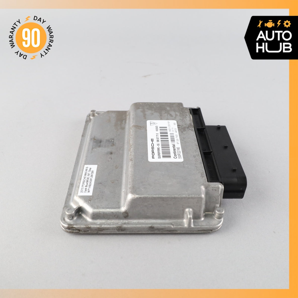 15-18 Porsche Macan S 95B Differential Lock Control Module Unit OEM - photo 5