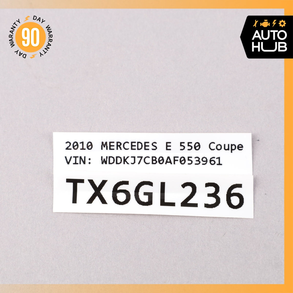 10-17 Mercedes W207 E550 Front Right Side Windshield A Pillar Molding Trim OEM - photo 16