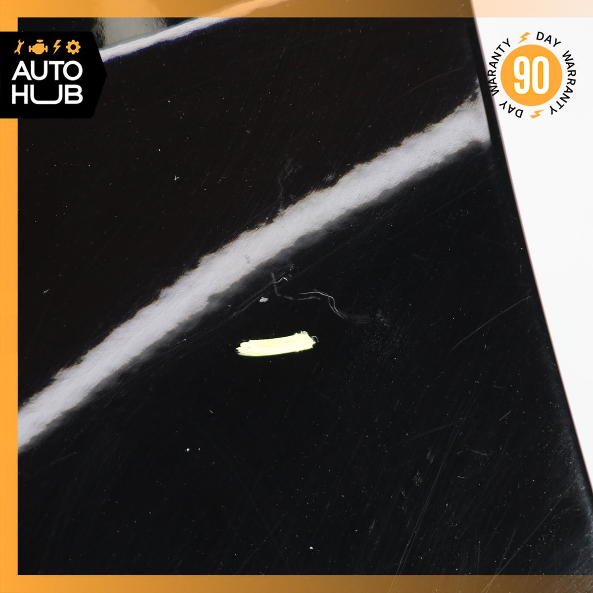 11-14 Porsche Cayenne 958 Hybrid S Left Driver Side Fender Assembly Black OEM - photo 7