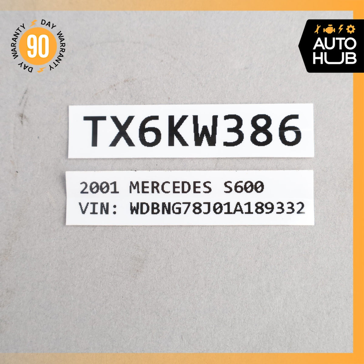 01-02 Mercedes W220 S600 CL600 V12 Engine Upper Oil Pan 1370140602 OEM - photo 10