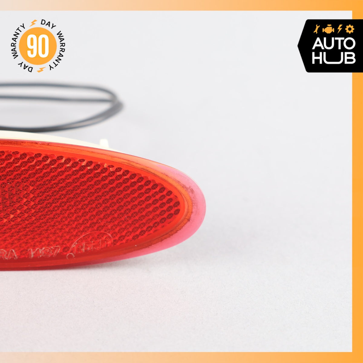 05-07 Bentley Continental GT Flying Spur Rear Right Side Marker Light OEM 73k - photo 4