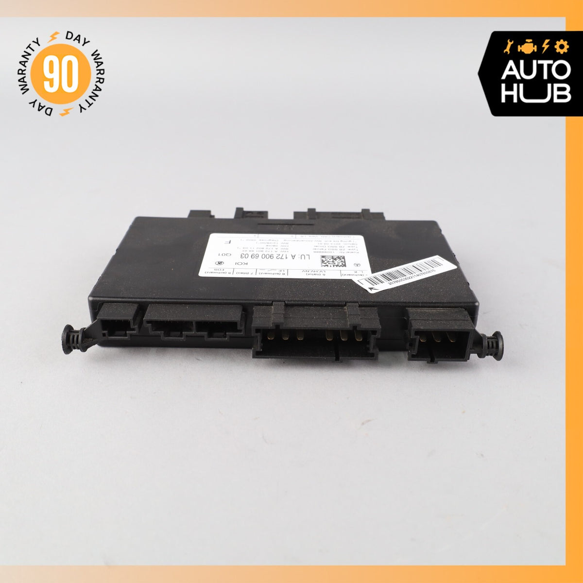 08-18 Mercedes W212 E350 CLS63 SLK250 Seat Control Module Front Left Side OEM - photo 3