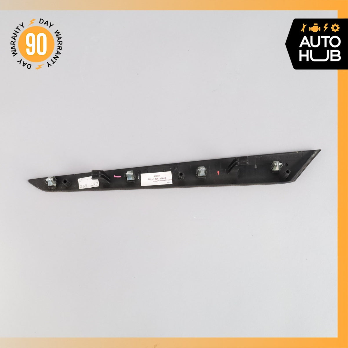 Maserati Quattroporte M156 Front or Rear Right Door Panel Trim Wood OEM - photo 6