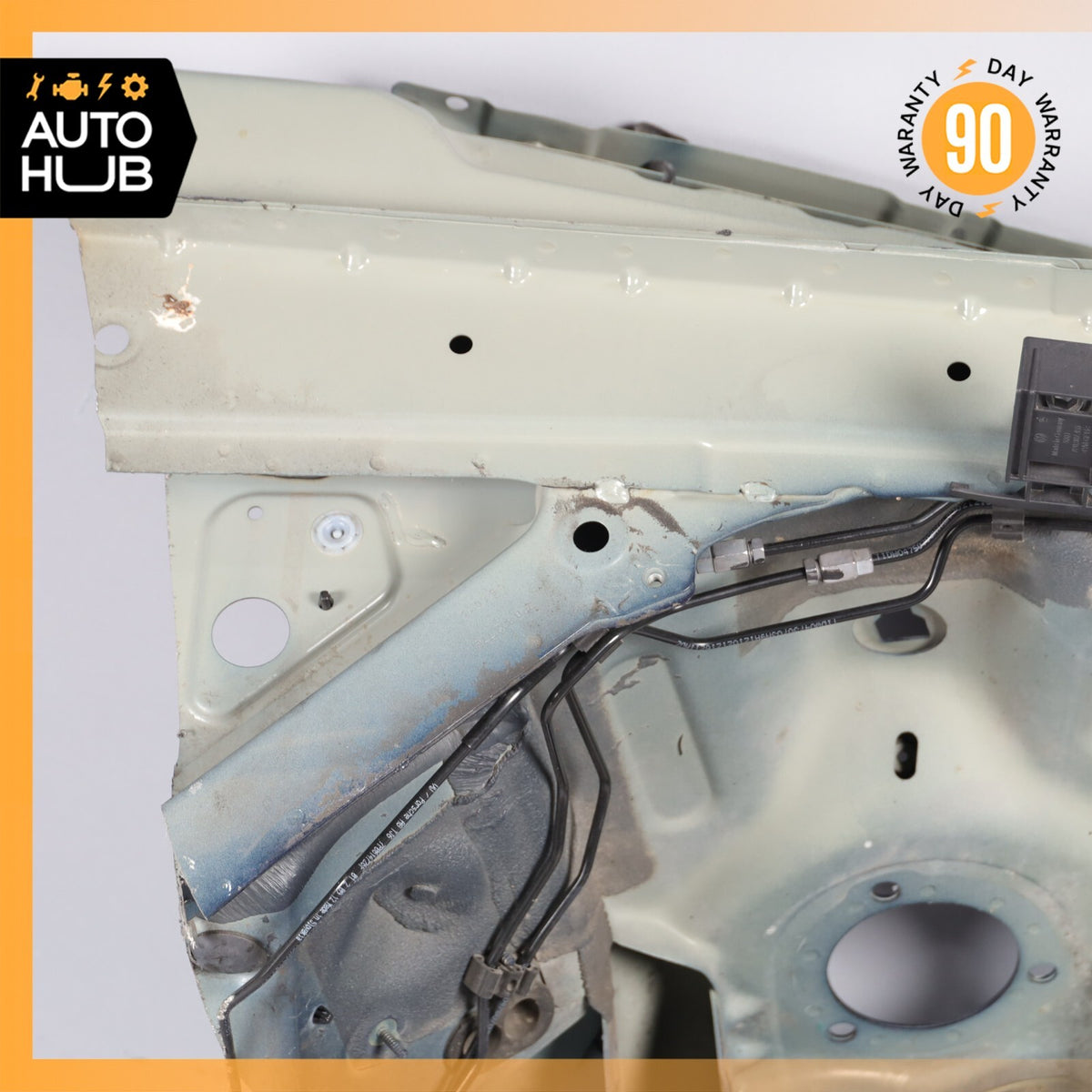 11-14 Porsche Cayenne 958 Front Right Side Frame Apron Beam Inner Fender OEM - photo 11