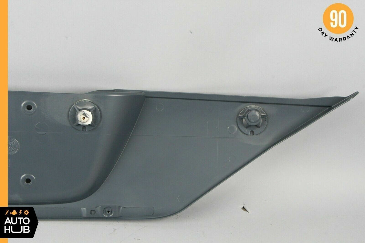 03-12 Mercedes R230 SL550 SL500 SL55 AMG Trunk Lid License Plate Holder OEM - photo 10