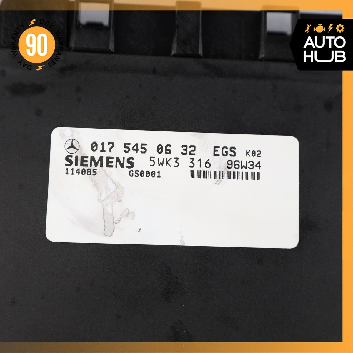 Mercedes W140 CL600 SL500 TCU Transmission Control Module TCM 0175450632 OEM 63k - photo 9