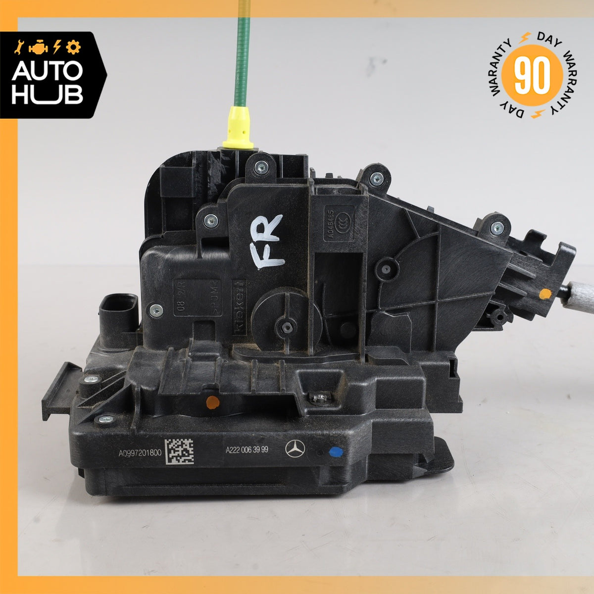 15-20 Mercedes W205 C300 C350e Front Right Side Door Lock Latch Actuator OEM - photo 5