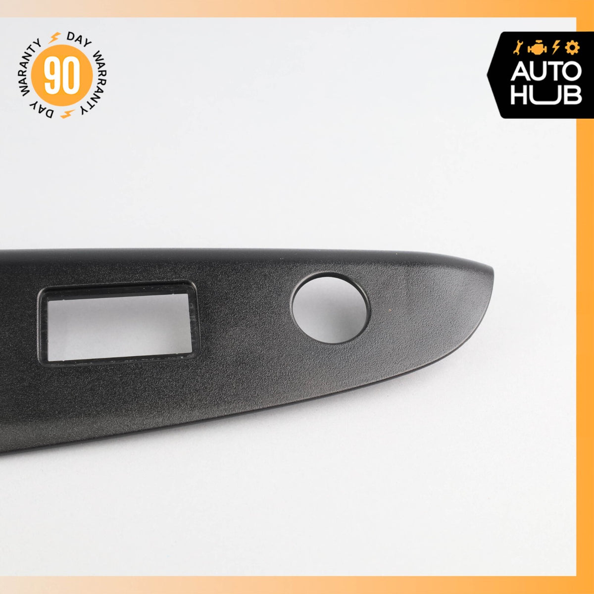 2015 Bentley Flying Spur Trunk Lid Lock Cover Trim OEM 44k - photo 6