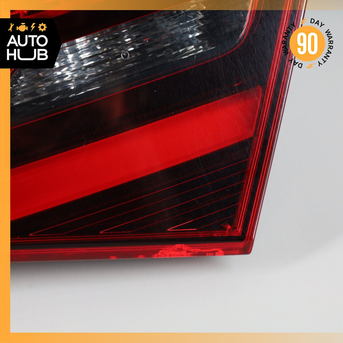 16-18 Audi 8V A3 E-Tron Rear Right Passenger Side Inner Tail Light Lamp OEM 78k - photo 3