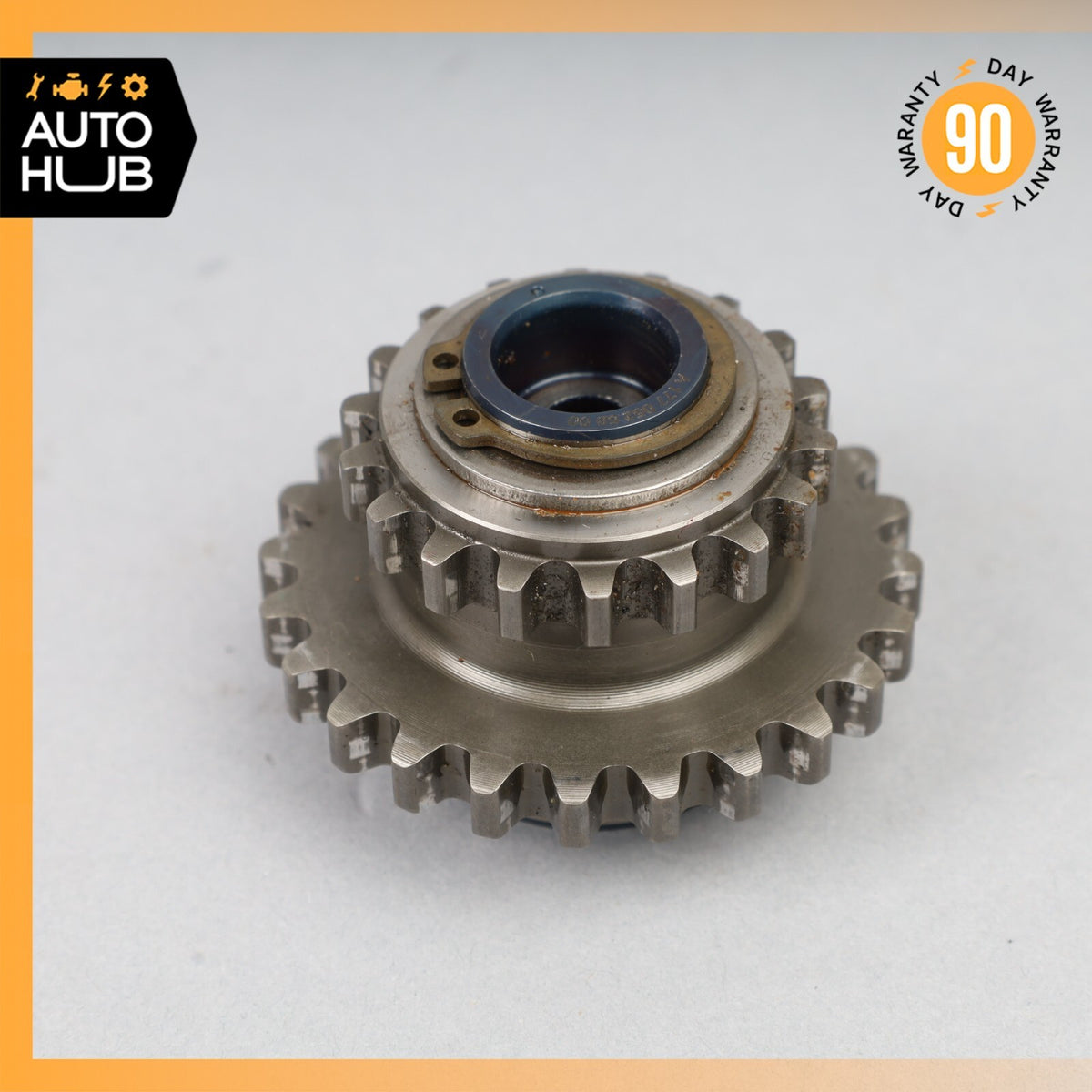 15-25 Aston Martin DB11 C63 E63 AMG Engine Motor Left Timing Sprocket OEM - photo 12