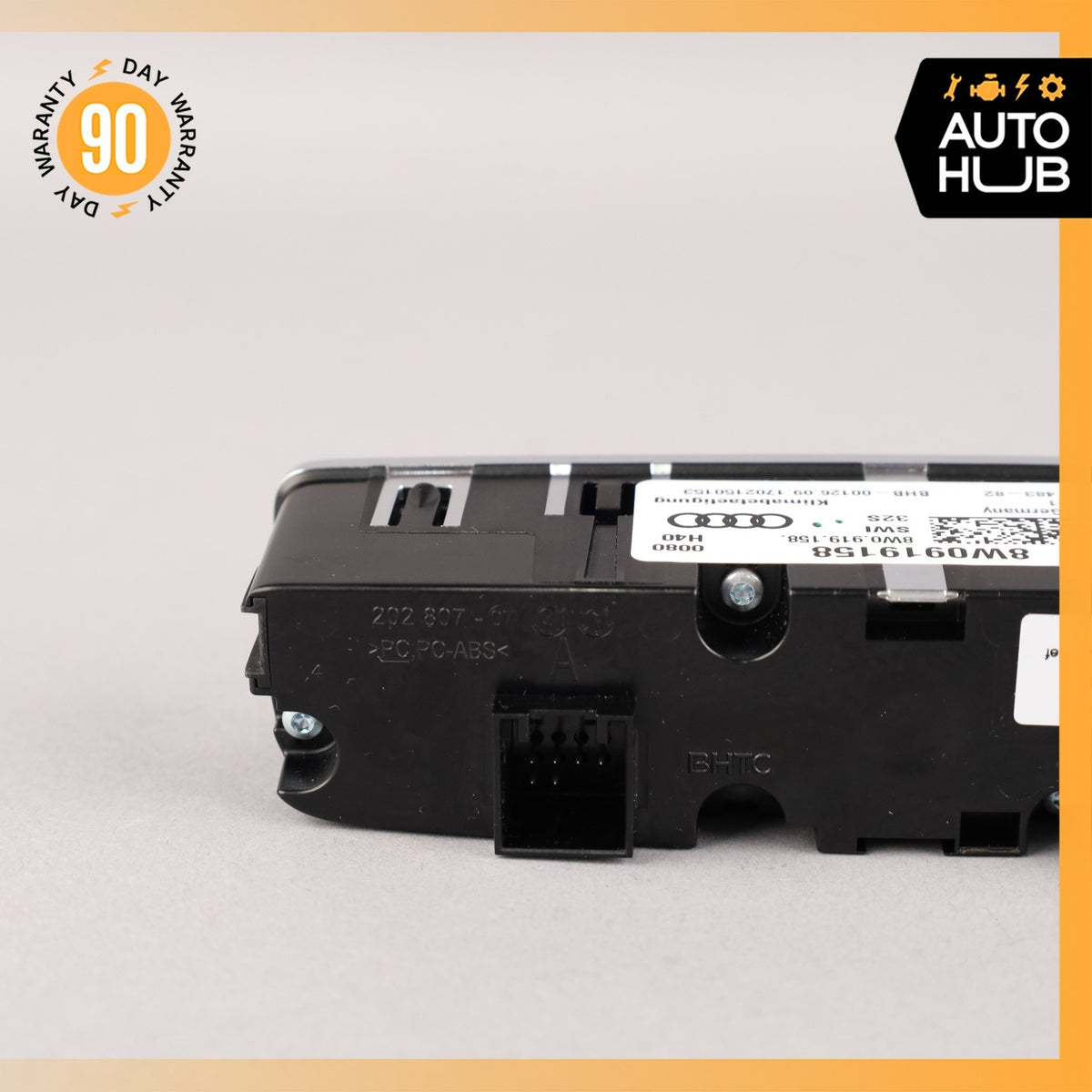 17-24 Audi 4M Q7 S5 RS5 Rear A/C Climate Control Switch Panel 8W0919158 OEM - photo 7