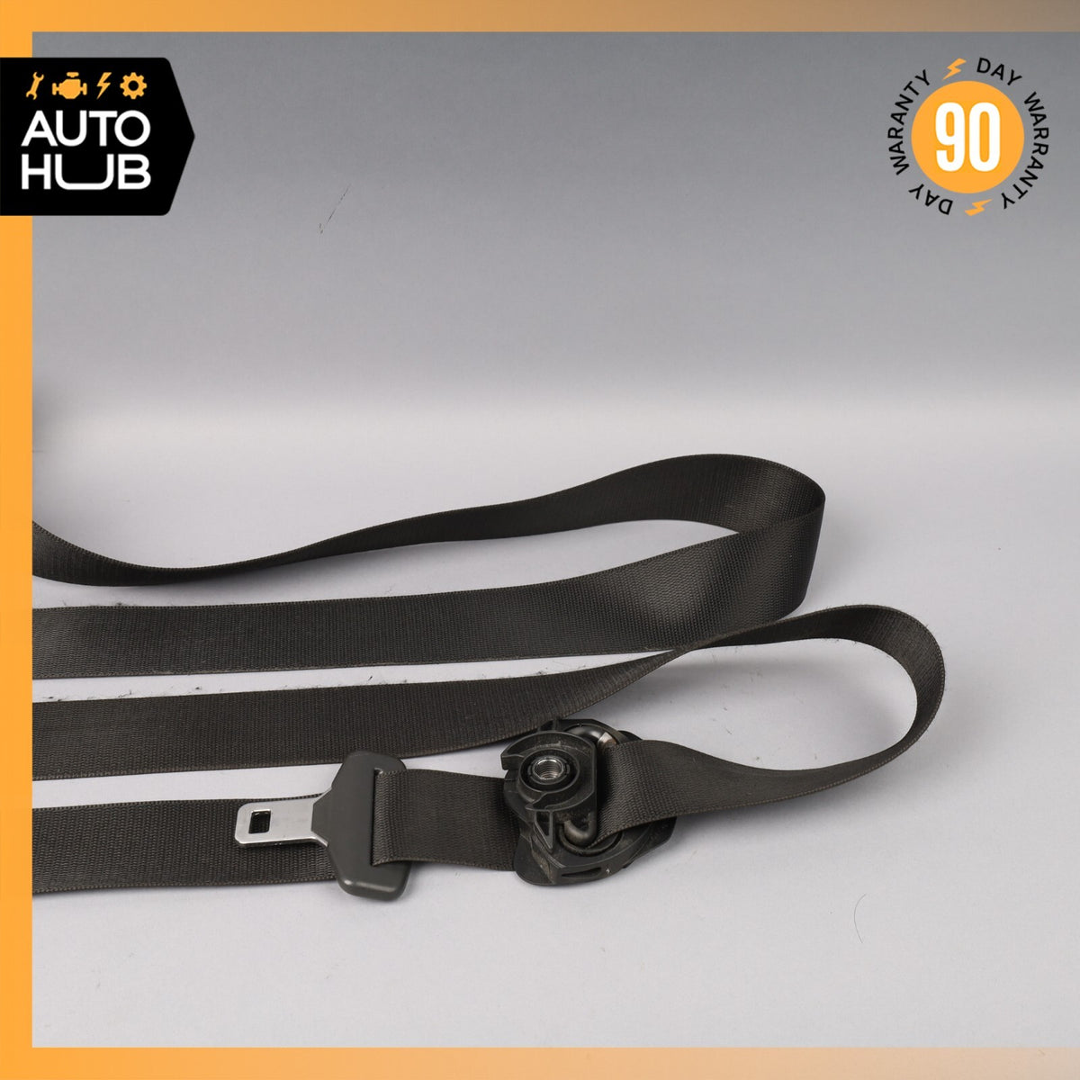03-06 Mercedes W220 S600 S55 Front Left Side Seat Belt Seatbelt Retractor OEM - photo 2