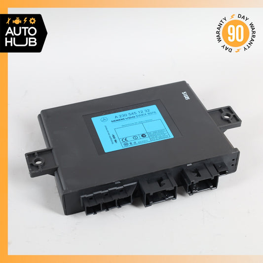 03-06 Mercedes R230 SL500 CL500 S55 CL55 AMG Keyless Go Entry Control Module OEM - photo 1