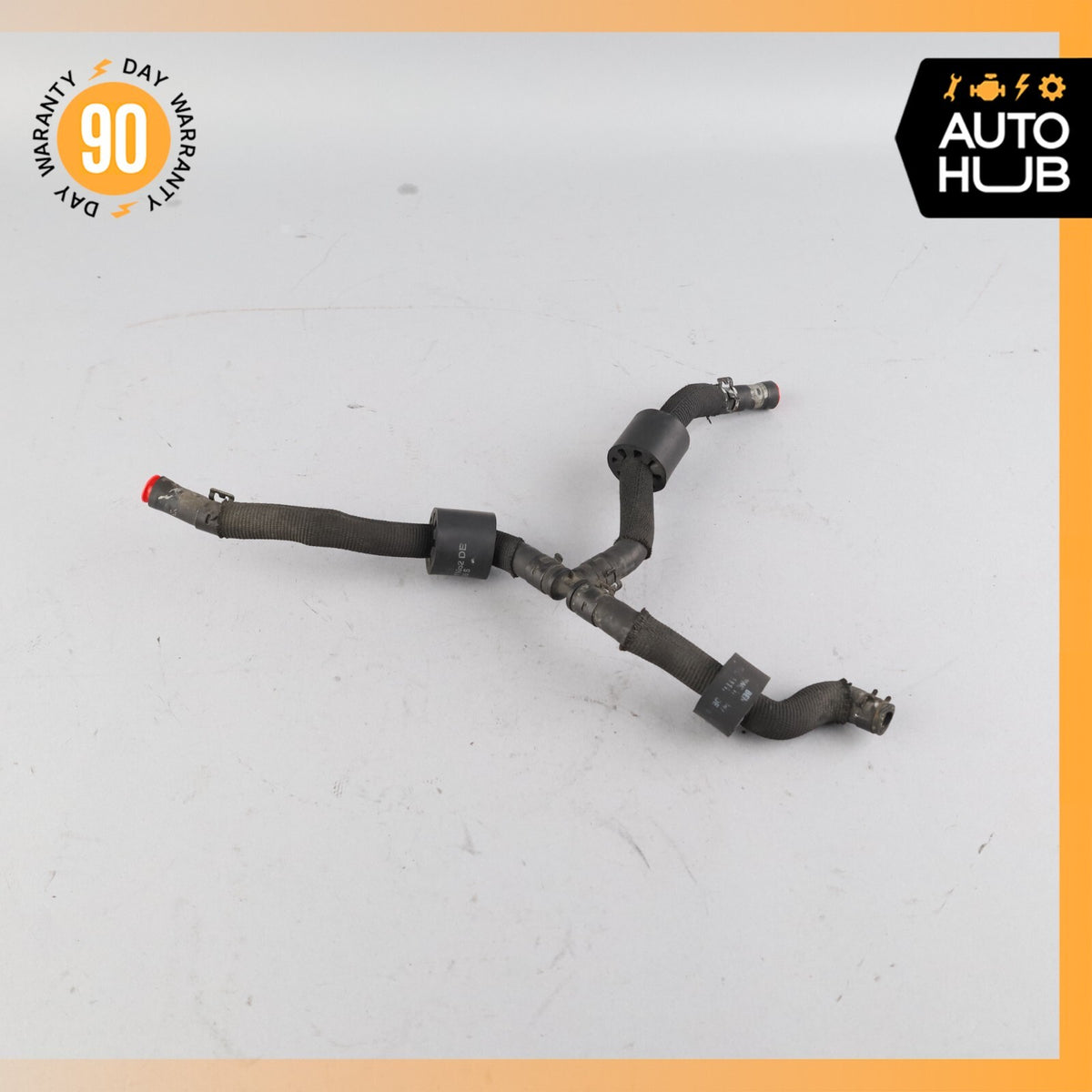 2004 Bentley Continental GT Engine Motor Cooling Hose Pipe 3W0121051F OEM - photo 6