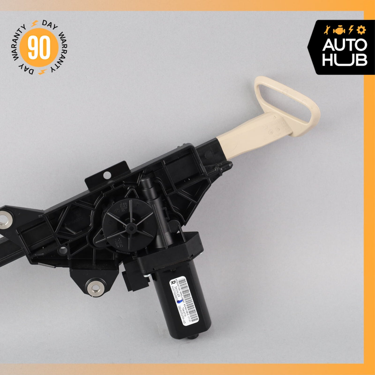 10-17 Mercedes W207 E350 E550 Right Side Seat Belt Feeder Motor Beige OEM - photo 7
