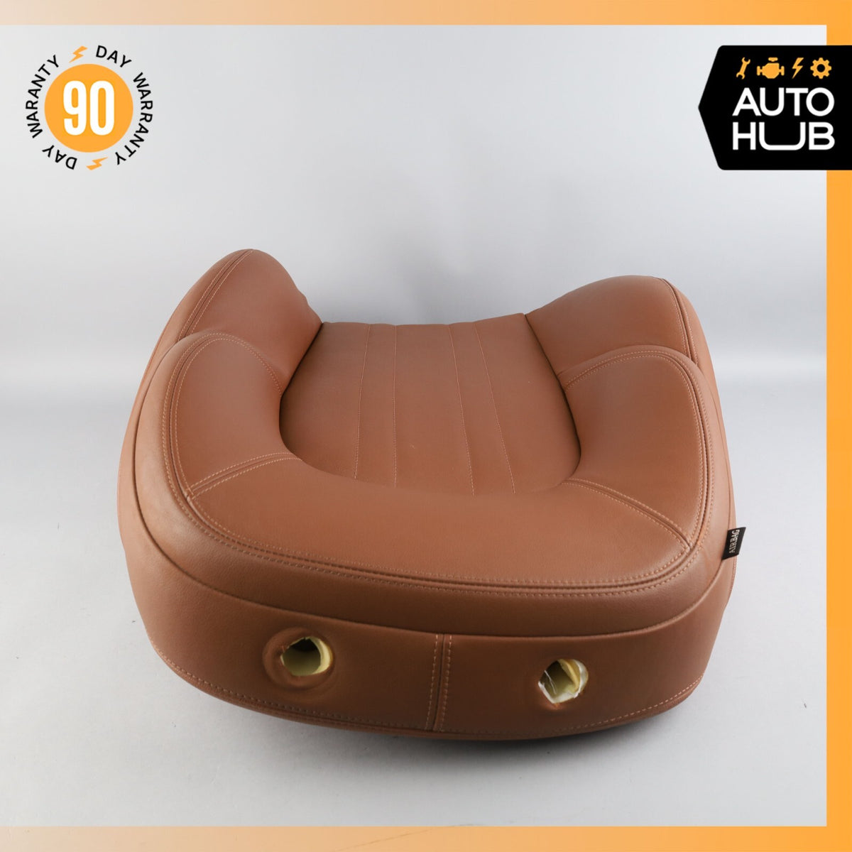 17-20 Maserati Levante M161 Front Right Side Top Upper Seat Cushion Cuio OEM 64k - photo 13