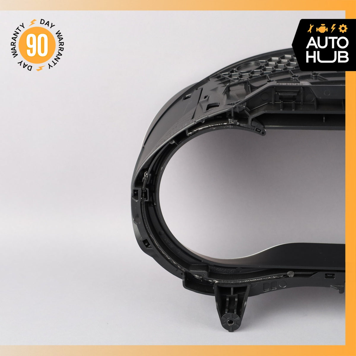 19-23 Mercedes W205 C43 C300 Instrument Cluster Speedometer Bezel Cover Trim OEM - photo 5
