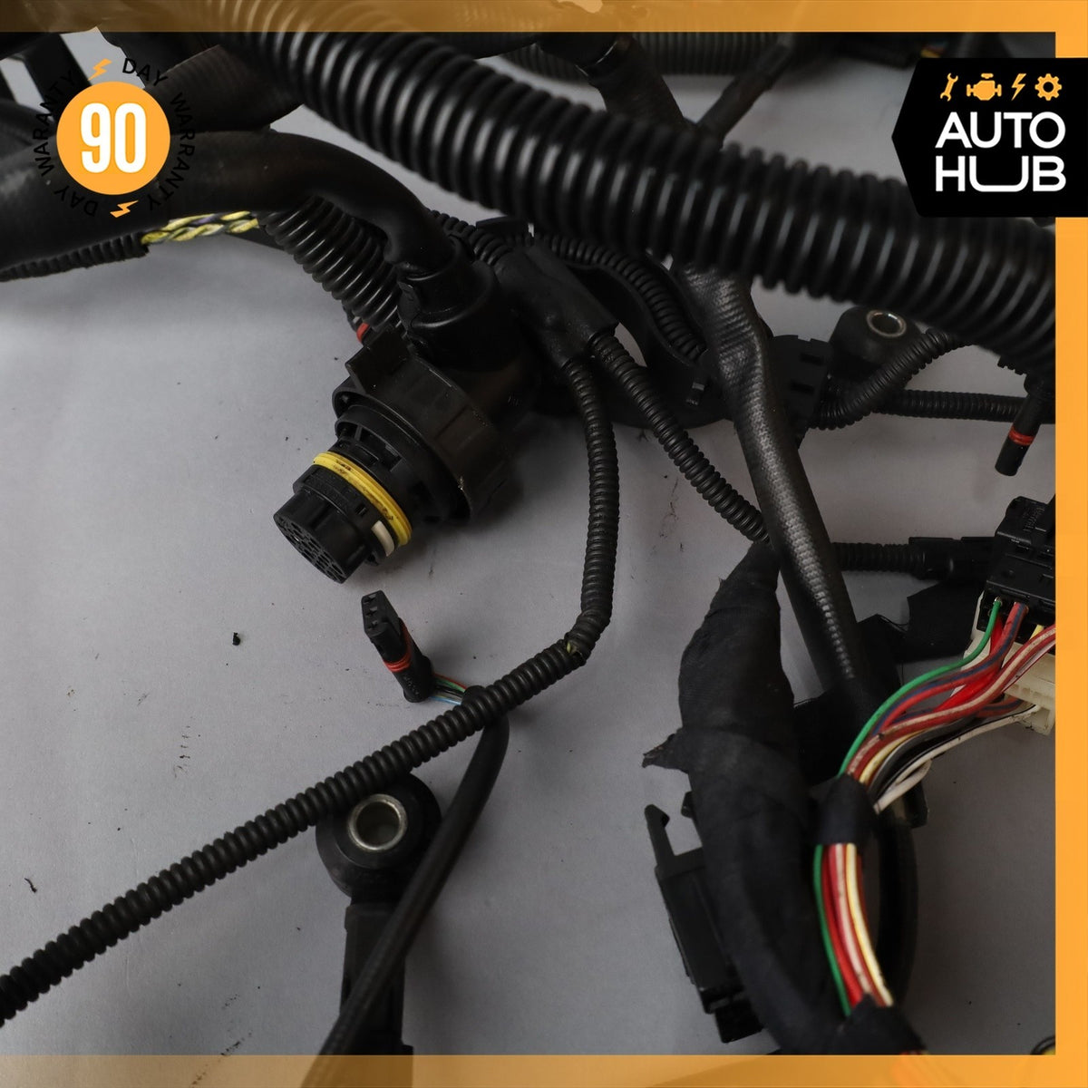 10-11 BMW E70 X5 X6 N63 4.4L V8 Engine Motor Wire Wiring Harness 7601309 OEM - photo 14