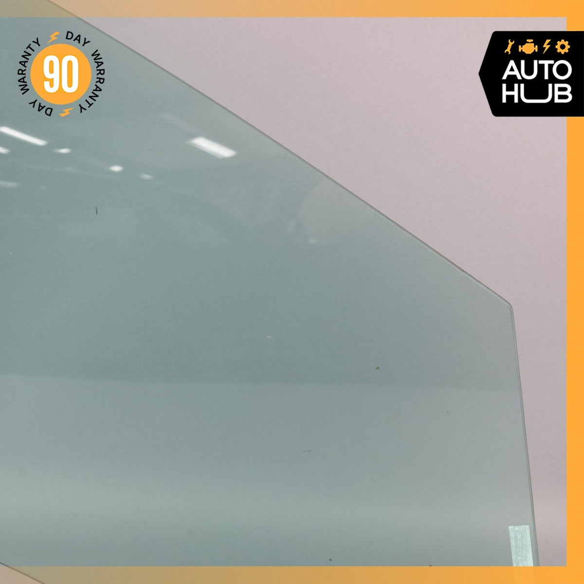 03-09 Mercedes W209 CLK350 CLK500 CLK550 Front Right Side Door Window Glass OEM - photo 7