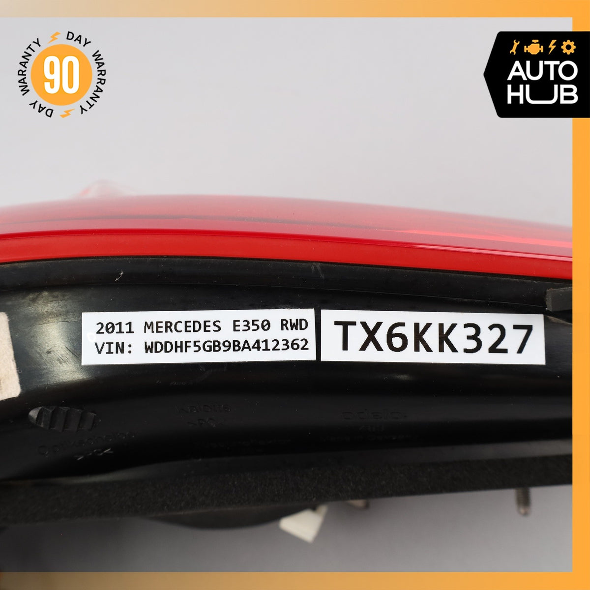 10-13 Mercedes W212 E350 Sedan LED Tail Light Lamp Left Driver Side OEM - photo 21