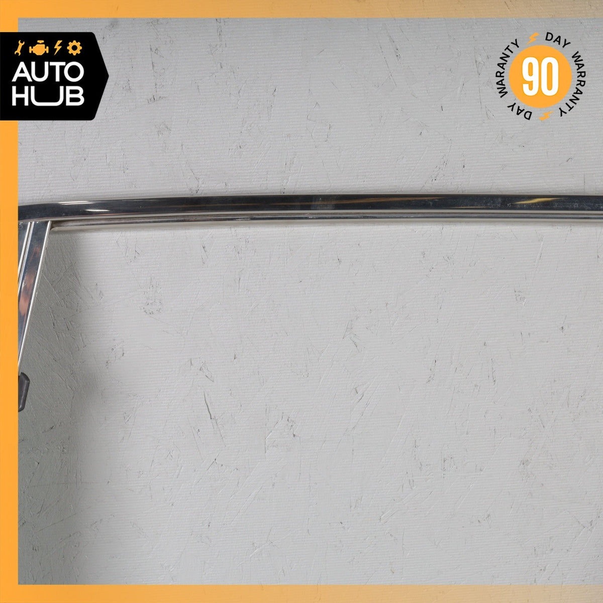 Bentley Eight Rolls Royce Silver Spirit Rear Right Door Window Molding Frame OEM - photo 6