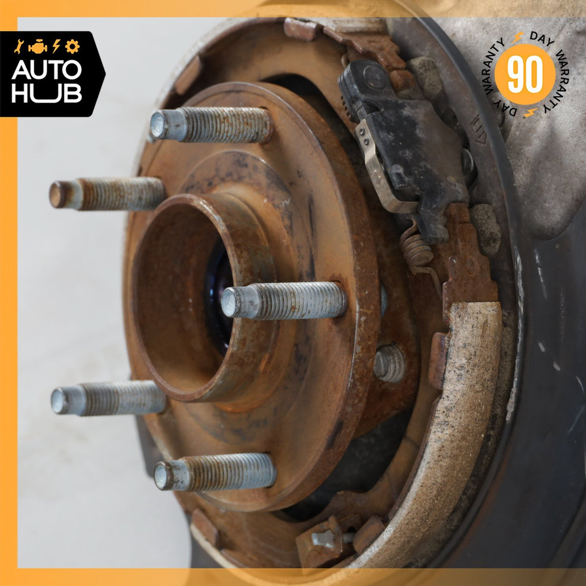14-19 Chevrolet Corvette C7 Rear Left Side Spindle Knuckle Hub 23113206 OEM - photo 7