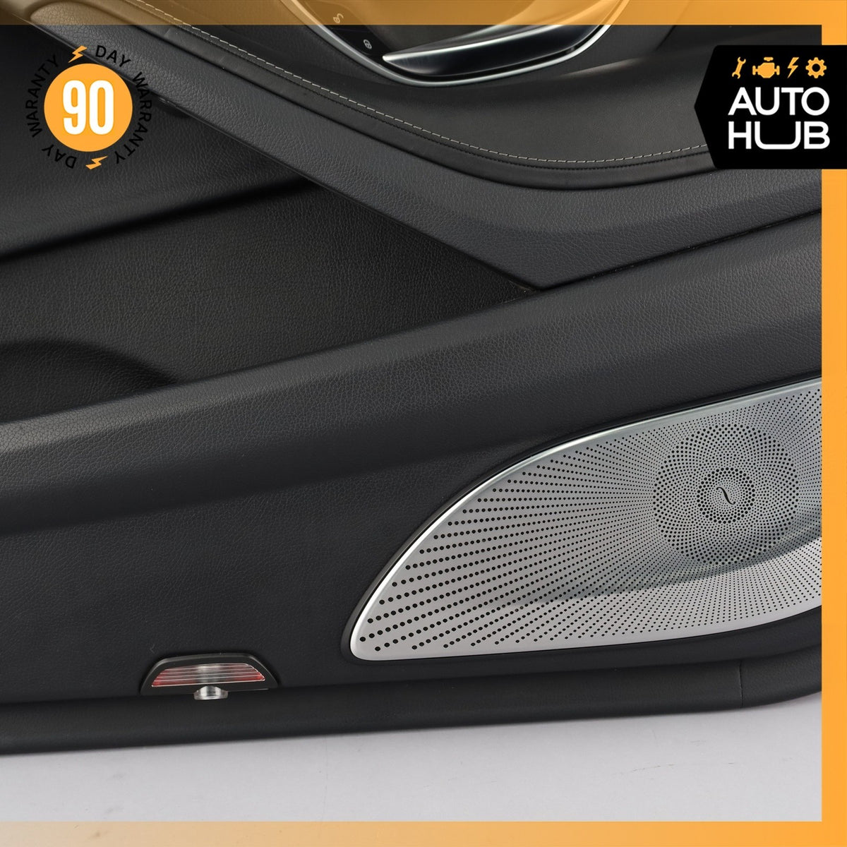 14-17 Mercedes W222 S550 S550e Front Right Side Door Panel Nappa OEM 72k - photo 6