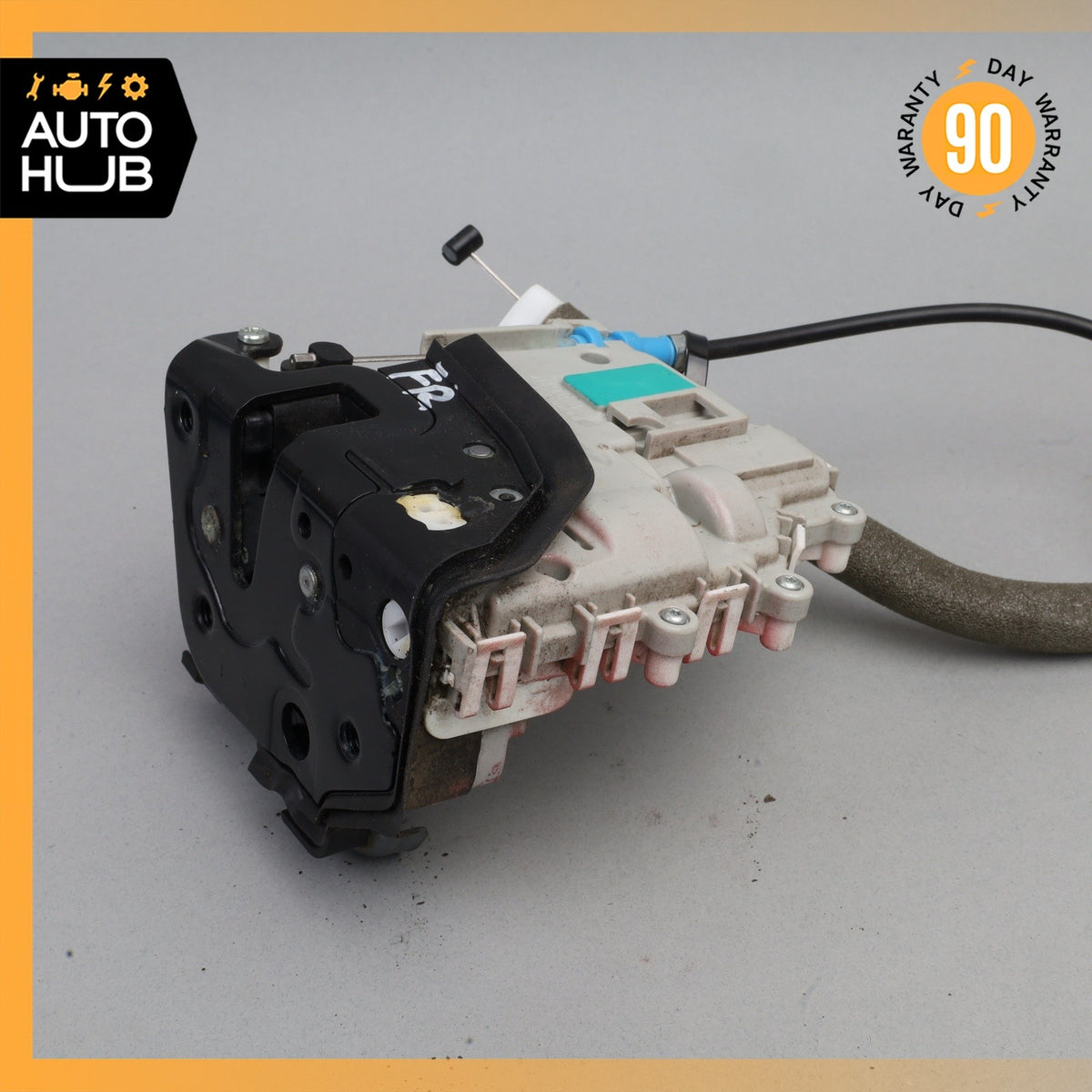 16-18 Audi 8V A3 E-Tron Front Right Door Lock Latch Actuator OEM 78k - photo 11