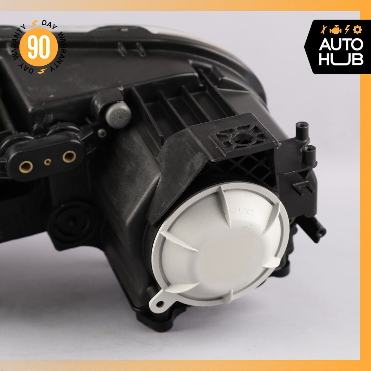 03-08 Bentley Continental GT GTC Right Side Headlight Lamp Xenon 3W1941016M OEM - photo 14